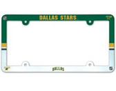 Dallas Stars License Plate Frame - Full Color