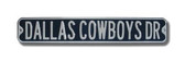 Dallas Cowboys Avenue Sign