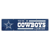 Dallas Cowboys 8' Banner