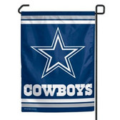 Dallas Cowboys 11"x15" Garden Flag
