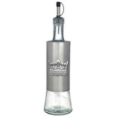 Crown Pour Spout Stainless Steel Bottle
