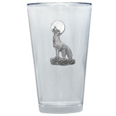 Coyote Pint Glass PNT3130