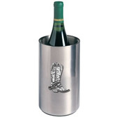 Cowboy Boot Wine Chiller