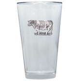 Cow Pint Glass