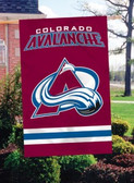 Colorado Avalanche 2 Sided Banner Flag
