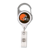 Cleveland Browns Retractable Premium Badge Holder