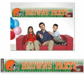 Cleveland Browns Party Banner