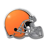 Cleveland Browns Color Auto Emblem - Die Cut