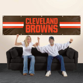 Cleveland Browns 8' Banner