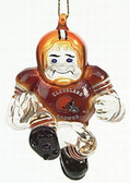 Cleveland Browns 3" Crystal Halfback Ornament