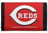 Cincinnati Reds Nylon Trifold Wallet