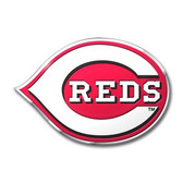 Cincinnati Reds Color Auto Emblem - Die Cut