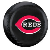 Cincinnati Reds Black Tire Cover