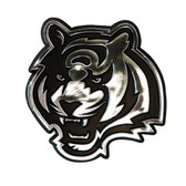 Cincinnati Bengals Silver Auto Emblem