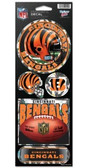 Cincinnati Bengals Prismatic Stickers