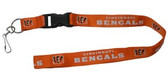 Cincinnati Bengals Breakaway Lanyard with Key Ring