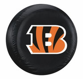 Cincinnati Bengals Black Tire Cover