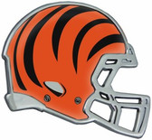 Cincinnati Bengals Auto Emblem - Helmet