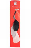 Chicago White Sox Team Color Feather Hair Clip