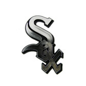 Chicago White Sox Silver Auto Emblem