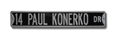 Chicago White Sox Paul Konerko Drive Sign
