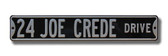 Chicago White Sox Joe Crede Drive Sign