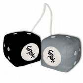 Chicago White Sox Fuzzy Dice