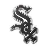 Chicago White Sox Color Auto Emblem - Die Cut