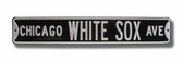 Chicago White Sox Avenue Sign