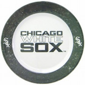 Chicago White Sox 4 Piece Dinner Plate Set