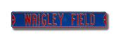 Chicago Cubs Wrigley Field Street Sign 32036-AUTHSS