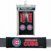 Chicago Cubs Velour Seat Belt Pads
