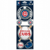 Chicago Cubs Prismatic Stickers