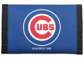 Chicago Cubs Nylon Trifold Wallet
