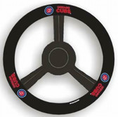 Chicago Cubs Leather Steering Wheel Cover