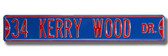 Chicago Cubs Kerry Wood Drive Sign