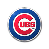 Chicago Cubs Color Auto Emblem - Die Cut