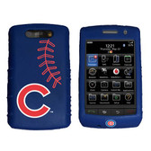 Chicago Cubs Cashmere Silicone Blackberry Storm Case