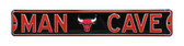Chicago Bulls Man Cave Street Sign