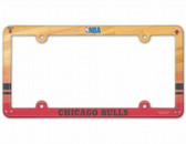 Chicago Bulls License Plate Frame - Full Color