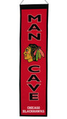 Chicago Blackhawks Wool Man Cave Banner