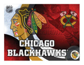 Chicago Blackhawks Printed Canvas