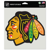 Chicago Blackhawks Die-Cut Decal - 8"x8" Color