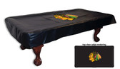 Chicago Blackhawks Billiard Table Cover