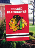 Chicago Blackhawks 2-Sided Banner Flag