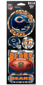 Chicago Bears Prismatic Stickers