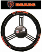 Chicago Bears Leather Steering Wheel Cover