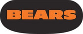 Chicago Bears Eye Black (3 sets)