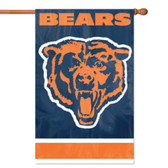 Chicago Bears Banner Flag