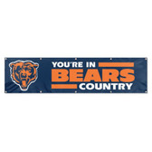 Chicago Bears 8' Banner